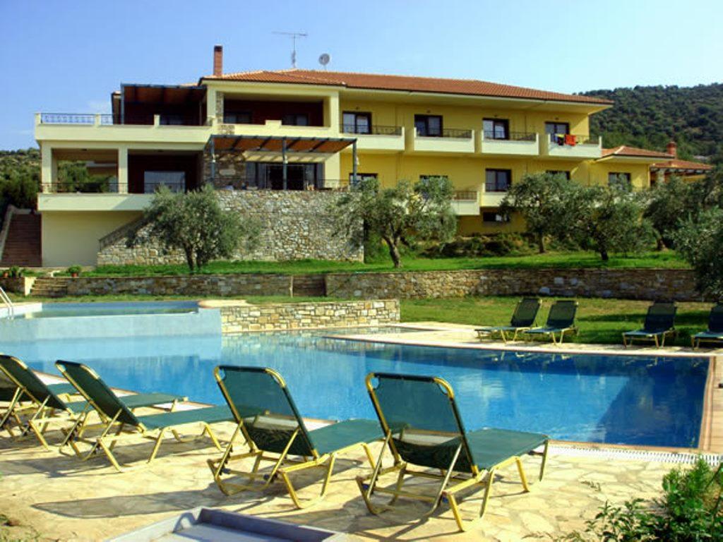 פוטוס Moonbeam Hotel מראה חיצוני תמונה